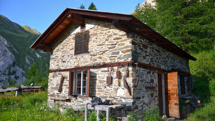 Baita del Currù, foto 1 – Hotel Chalet Svizzero, Courmayeur
