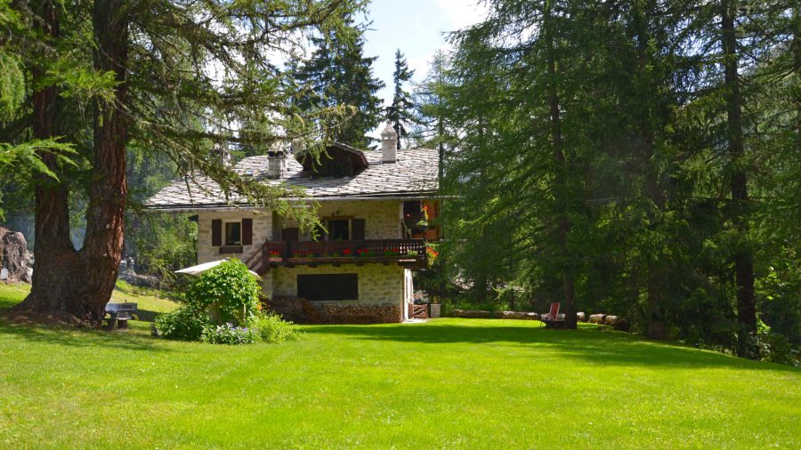Jardin au Val Ferret, photo 1 – Hôtel Chalet Svizzero, Courmayeur