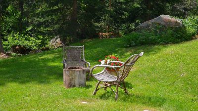 Jardin au Val Ferret, photo 4 – Hôtel Chalet Svizzero, Courmayeur