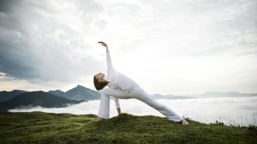 Yoga in Val Ferret... Inhale - Exhale - Repeat, foto 1 – Hotel Chalet Svizzero, Courmayeur