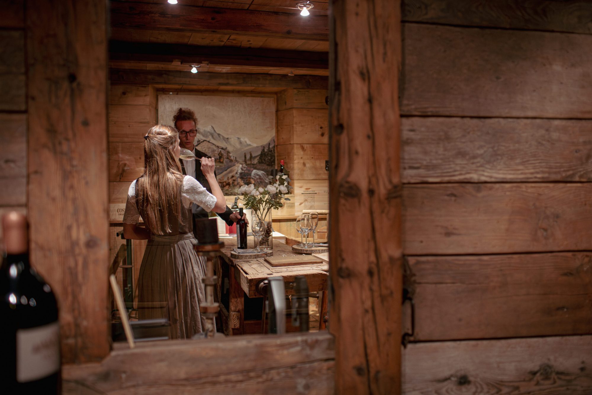 Restaurant, photo 5 – Hotel Chalet Svizzero, Courmayeur