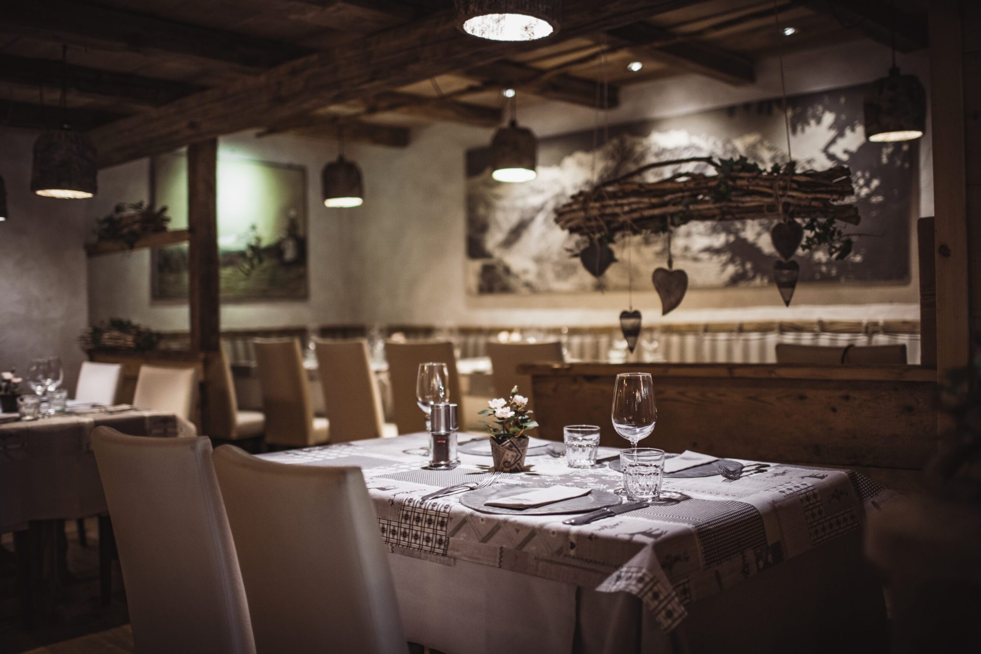 Restaurant, photo 7 – Hotel Chalet Svizzero, Courmayeur