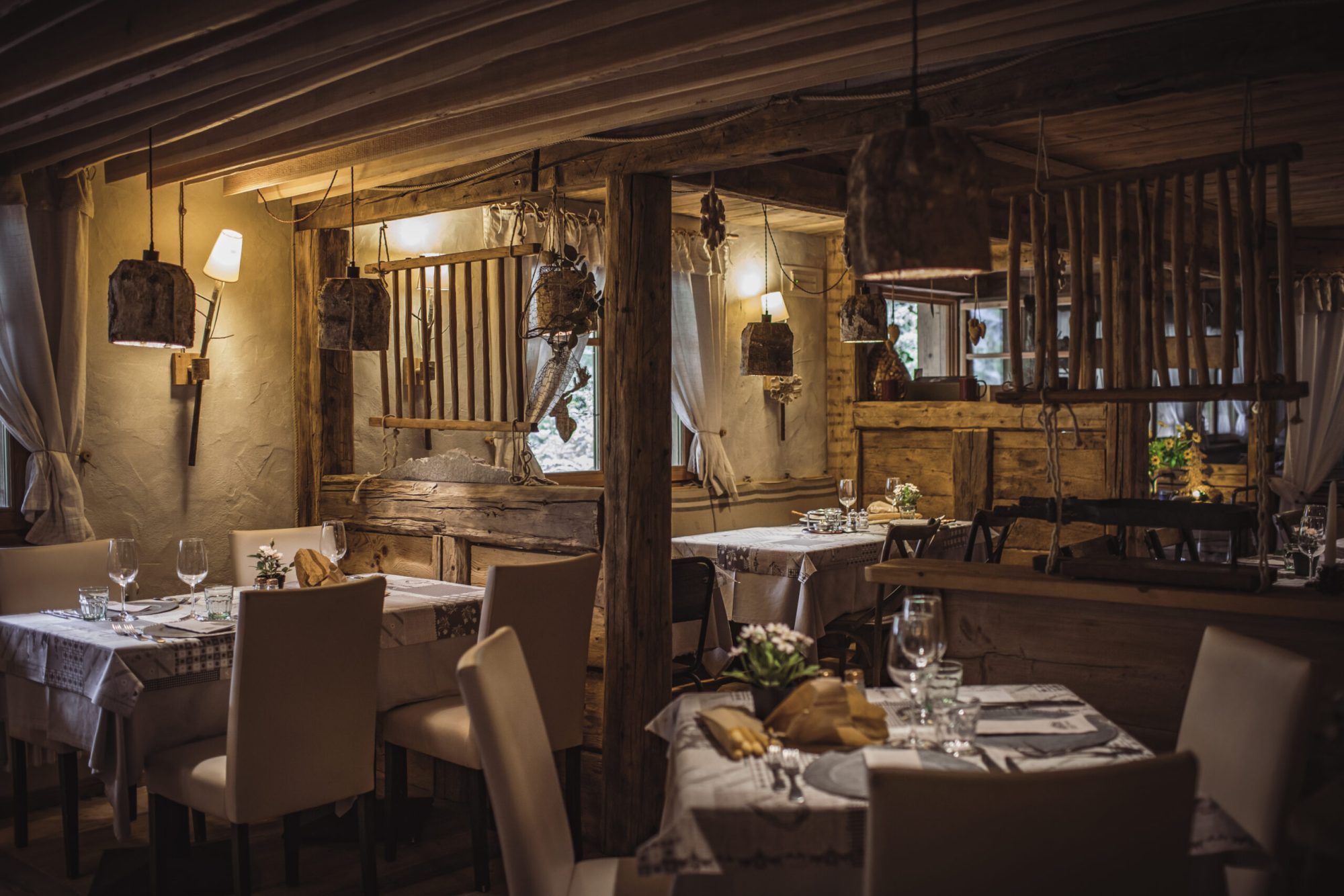 Restaurant, photo 10 – Hotel Chalet Svizzero, Courmayeur